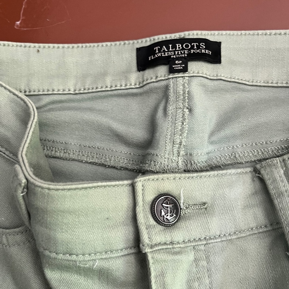 Tallbots Petite pants